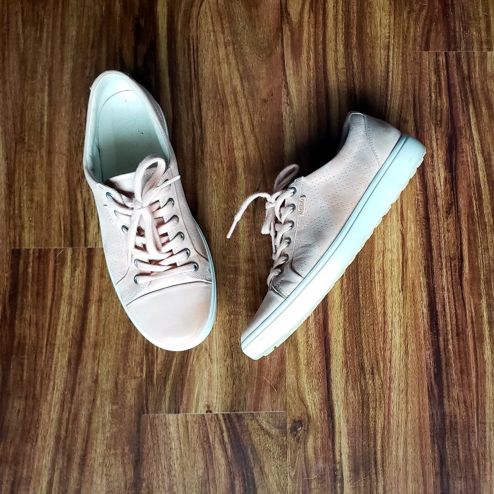 ECCO Soft 7 Sneaker in Rose Dust - Size 41 N